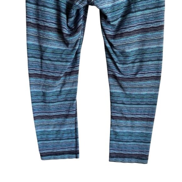 Lululemon Wunder Under Crop US 6 (Hi-Rise) Space Dye Twist Sapphire Blue… - Picture 8 of 12